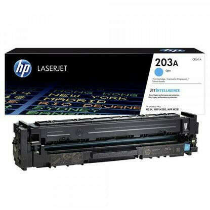 HP 203A Original Toner Cartridge-Cyan-CF541A-HP LaserJet Toner
