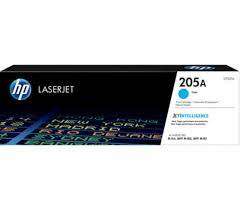 HP 205A Original Toner Cartridge  Cyan  CF351A  HP LaserJet Toner