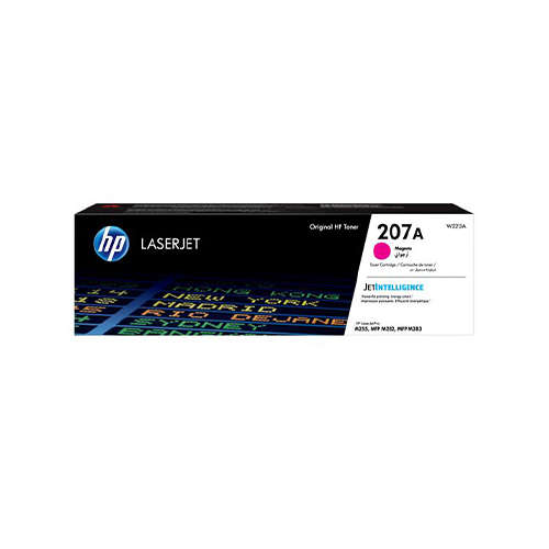 HP 207A Original Toner Cartridge  Magenta  W2113A  HP LaserJet Toner