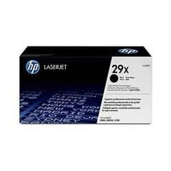 HP 29X Original Toner Cartridge  Black  C4129X  HP LaserJet Toner