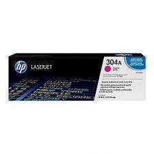 HP 304A Original Toner Cartridge  Magenta  CC533A  HP LaserJet Toner