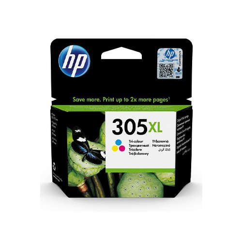 HP 305xl Original Ink Cartridge  Tri-Colour