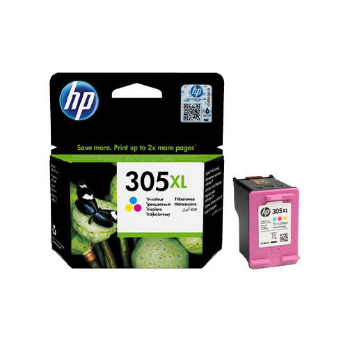 HP 305xl Original Ink Cartridge  Tri-Colour
