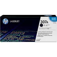 HP 307A Original Toner Cartridge  Black  CE740A  HP LaserJet Toner