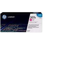 HP 124A Original Toner Cartridge  Magenta  Q60003  HP LaserJet Toner