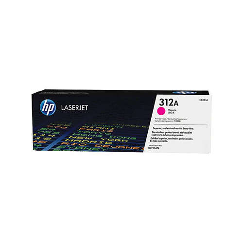 HP 312A Original Toner Cartridge  Magenta  CF383A  Hp LaserJet Toner