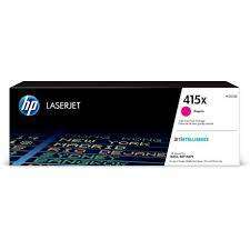 HP 415X Original Toner Cartridge-Magenta-W2033X-HP LaserJet Toner
