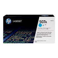 HP 507A Original Toner Cartridge  Cyan- CE401A  HP LaserJet Toner