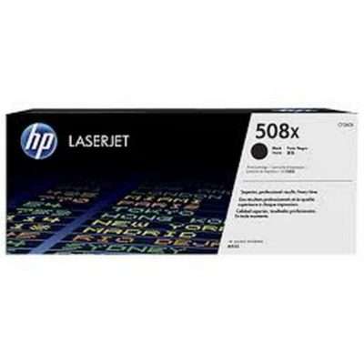 HP 508X Original Toner Cartridge  Black  CF360X  HP LaserJet Toner
