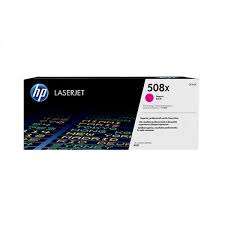 HP 508X Original Toner Cartridge  Magenta  CF363X  HP LaserJet Toner