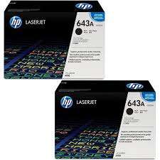 HP 643A (Q5950) Original Black Toner Cartride