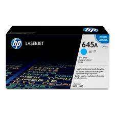 HP 645A Original Toner Cartridge  Cyan  C9731A  HP LaserJet Toner