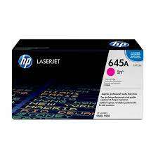 HP 645A Original Toner Cartridge  Magenta  C9733A  HP LaserJet Toner