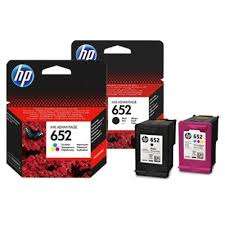 HP 652 Original Ink Cartridge Combo Pack