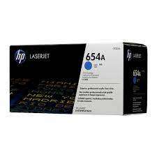 HP 654A Original Toner Cartridge  Cyan- CF331A  HP LaserJet Toner