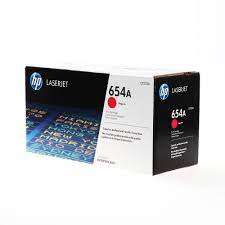 HP 654A Original Toner Cartridge  Magenta