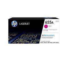 HP 655A Original Toner Cartridge  Magenta  CF453A  HP LaserJet Toner