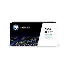 HP 655A Original Toner Cartridge  Black  CF450A  HP Laser Jet Toner