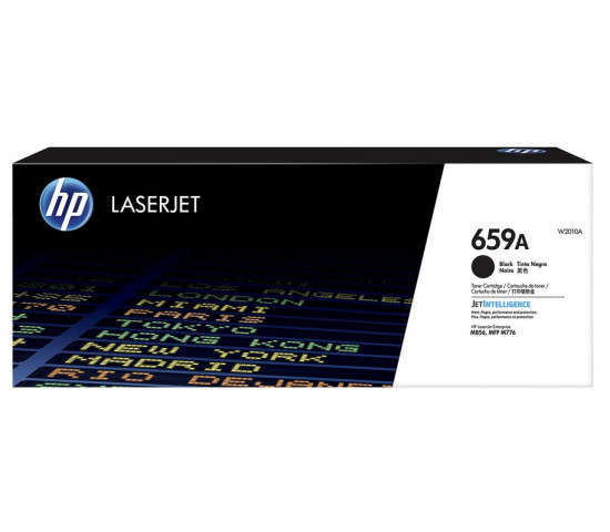 HP 659A Original Toner Cartridge  Black  W2010A  Toner Cartridge