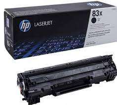 HP 83X Original Toner Cartridge-Black-CF283X-HP LaserJet Toner