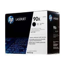 HP 90X Original Toner Cartridge  Black  CE390X  HP LaserJet Toner