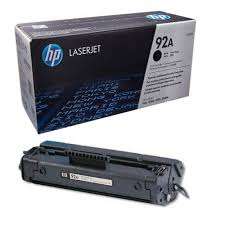 HP 92A Original Toner Cartridge- Black -C4092A-HP LaserJet Toner