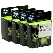 HP 940XL Original  Ink Cartridge Combo Set