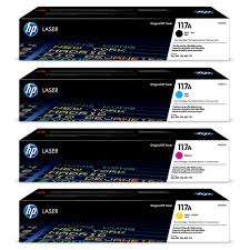 Hp 117A Original Multi Pack Combo Toner Cartridge