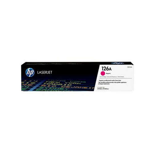 Hp 126A Original Toner Cartridge  Magenta  CE313A  HP LaserJet Toner