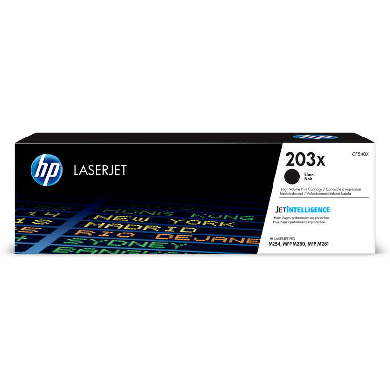 Hp 203X (CF540X) Original Black Toner Cartridge