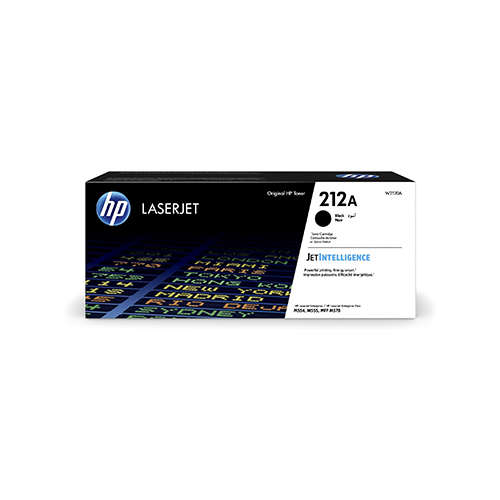 Hp 212A Original Toner Cartridge  Black  W2120A  HP LaserJet Toner
