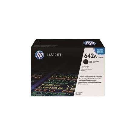 Hp 642A (CB400A) Original Black Toner Cartridge