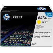 Hp 643A (Q5950) Original Yellow Toner Cartridge