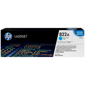 Hp 822A (C8551A) Original Cyan Toner Cartridge