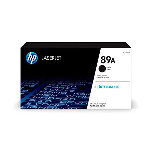 Hp 89A Original Toner Cartridge  Black  CF289A