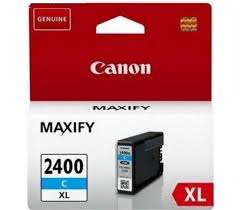 Canon PGI 2400XL Original Cyan Ink Cartridge