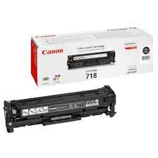Canon 718 Original Black Toner Cartridges