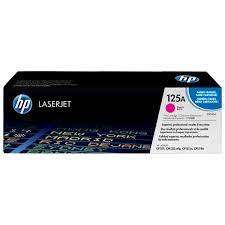 HP 125A Original Toner Cartridge  Magenta- CB543A  HP LaserJet Toner