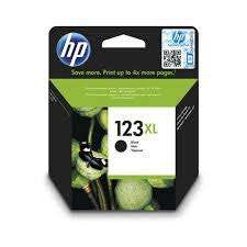 Hp 123XL Original Black Ink Cartridge
