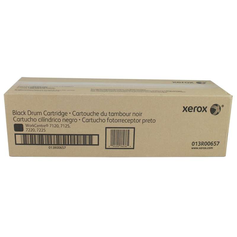Xerox 013R00659 Original Work Centre 7120/7125 7220/7225 Black Drum Cartridge