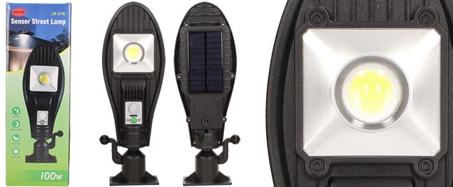 Sensor Street Lamp JX-216 100W