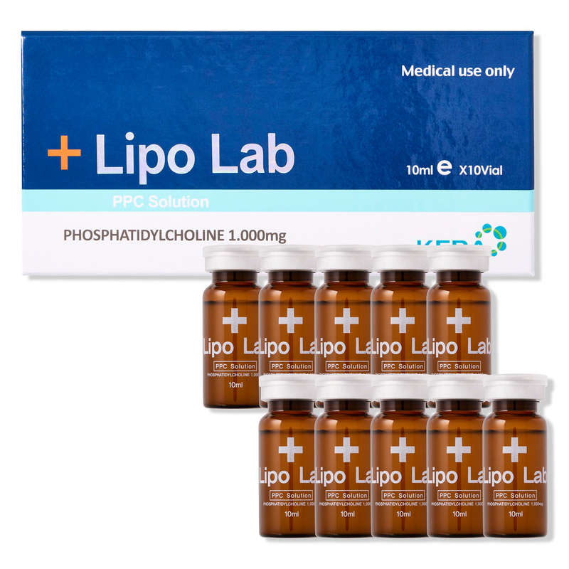 Lipolab 10 x 10 ml Vials