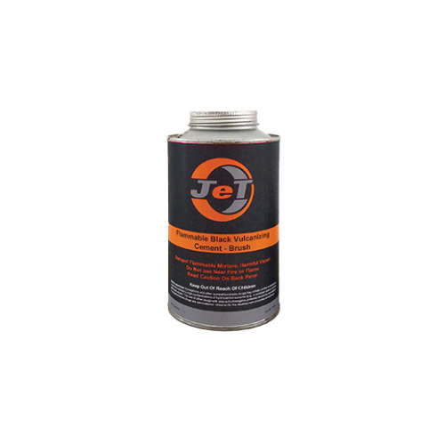 1000ml Jet black vulcanizing cement