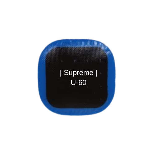 Universal square 58mm x 58mm patch (25 pieces)