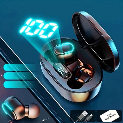 1 x E7S TWS Wireless Earphones