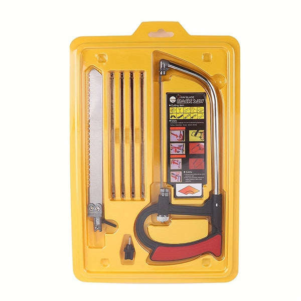 7-Pack Multi-Function Mini Saw Multi-Purpose Small Saw Woodworking Line Hand Saw Tool Household Manu