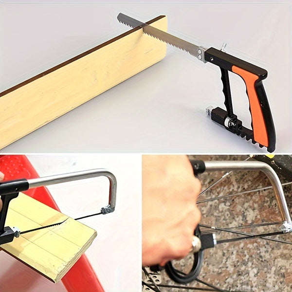 7-Pack Multi-Function Mini Saw Multi-Purpose Small Saw Woodworking Line Hand Saw Tool Household Manu
