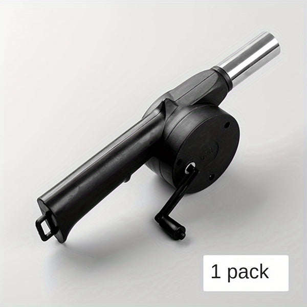 Portable Hand Blower for BBQ, Camping and Fire-Building - Efficient and Easy-to-Use Stove Accessory