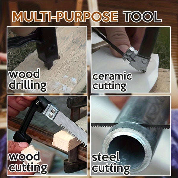 7-Pack Multi-Function Mini Saw Multi-Purpose Small Saw Woodworking Line Hand Saw Tool Household Manu