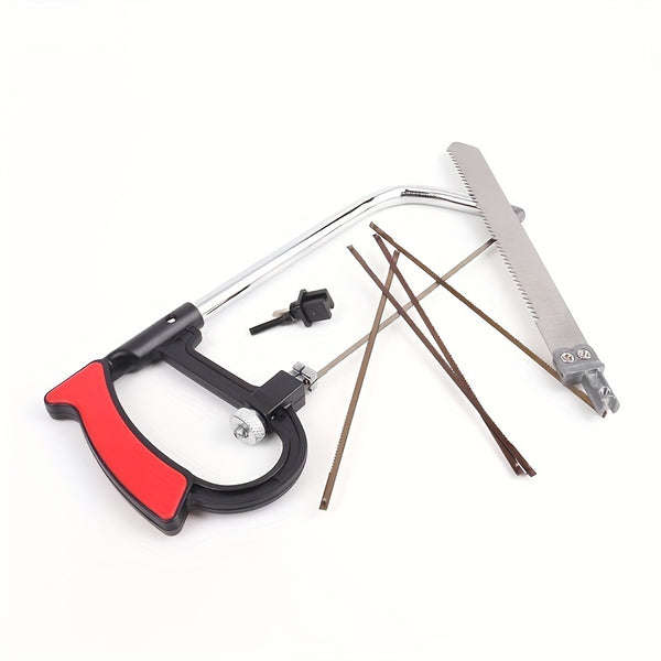7-Pack Multi-Function Mini Saw Multi-Purpose Small Saw Woodworking Line Hand Saw Tool Household Manu